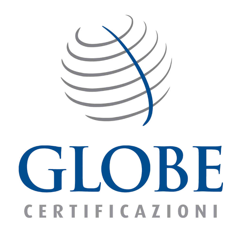 globe certificazioni logo